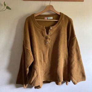 Free People Hailee sweater